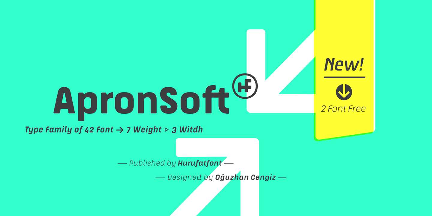 Fuente Apron Soft Condensed